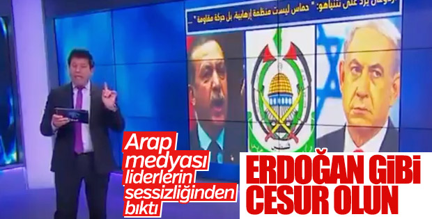 Arap spiker liderleri Erdoğan'ı örnek gösterdi