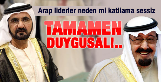 Araplar darbeyle servetlerine servet kattı