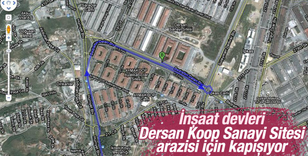 İnşaat devleri İkitelli'deki arazi için kapışıyor