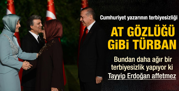 Arcayürek'ten Emine Erdoğan'a ve Hayrunnisa Gül'e hakaret