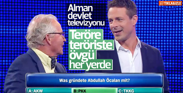 Alman devlet televizyonu Öcalan'ı sordu