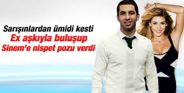 Arda Turan Aslıhan Doğan'la buluştu