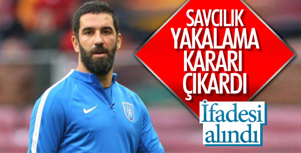Arda Turan ifade verdi