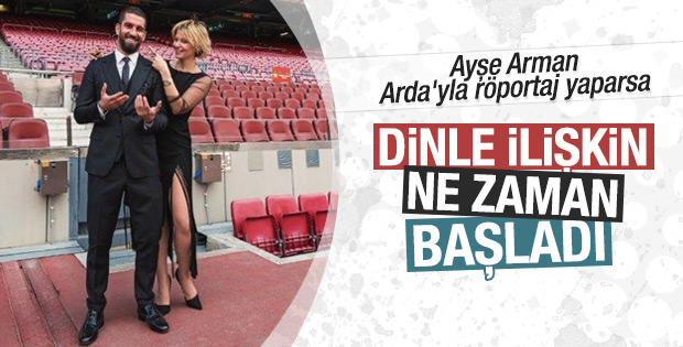 Arda içini Ayşe Arman'a döktü