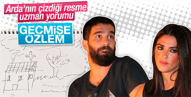 Arda Turan'ın çizdiği resim yorumlandı