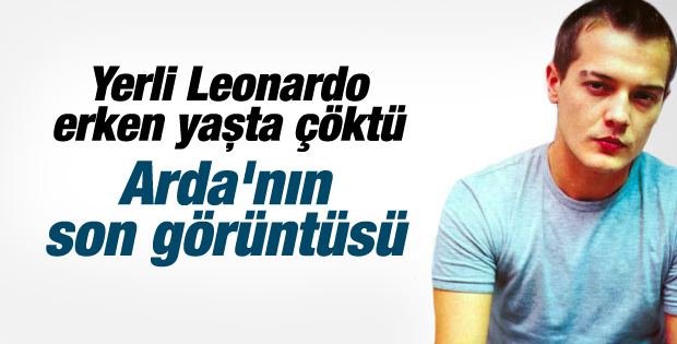 Arda Kural son görüntüsüyle hayranlarını üzdü İZLE