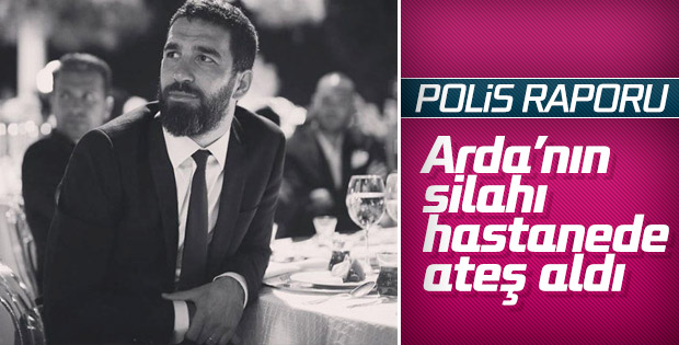 Arda Turan ve Berkay kavgasının polis tutanağı