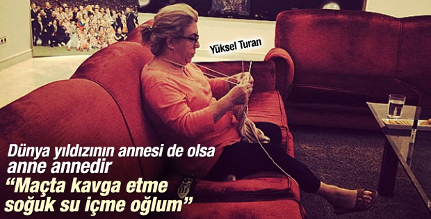 Yüksel Turan'dan Arda'ya uyarı: Maçta kavga etme