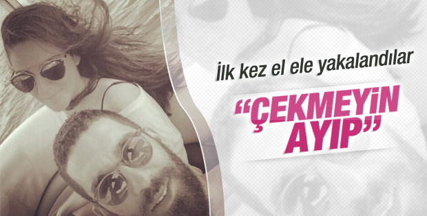 Arda Turan Aslıhan Doğan'la el ele görüntülendi