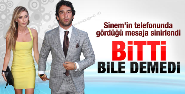 Arda Sinem'e bitti bile demedi
