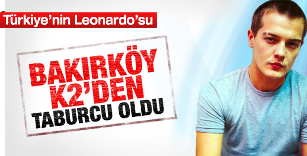 Oyuncu Arda Kural taburcu oldu
