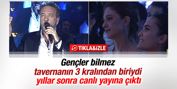 Arif Susam'dan yıllar sonra canlı yayın performansı İZLE