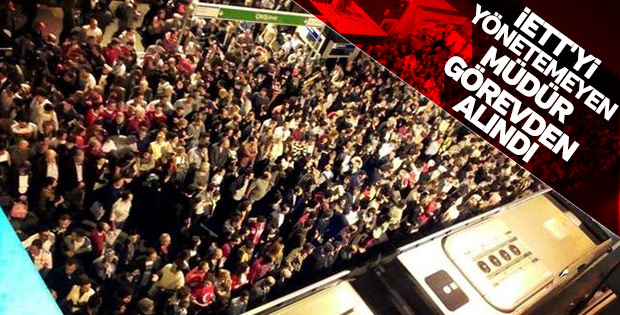İETT Genel Müdür Arif Emecen'in görevden alınma nedeni