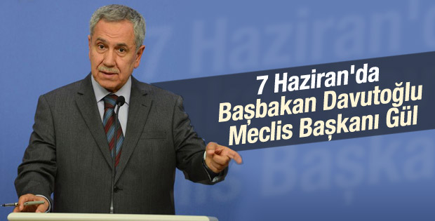 Bülent Arınç: Abdullah Gül Meclis Başkanı olmalı