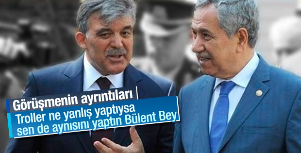 Abdullah Gül'ün küskünlerle buluşmasında neler konuşuldu
