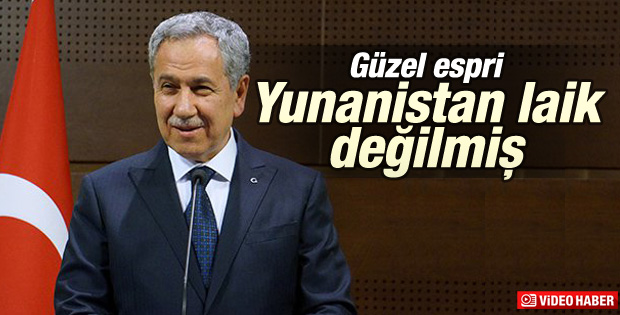 Bülent Arınç'tan Bakanlar Kurulu sonrası açıklama