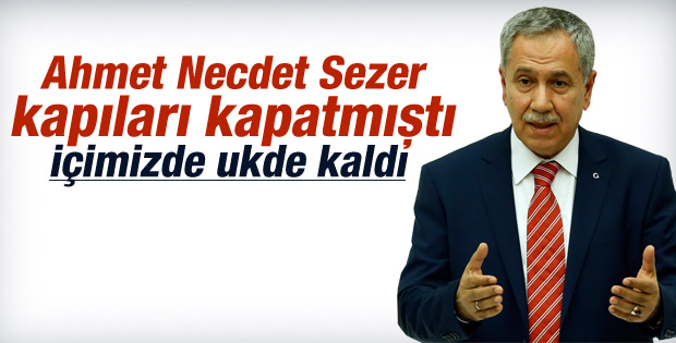 Arınç'tan Bakanlar Kurulu sonrası açıklama