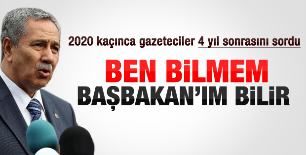 Bülen Arınç: 2024 Olimpiyatları sayın Başbakan'ın kararı