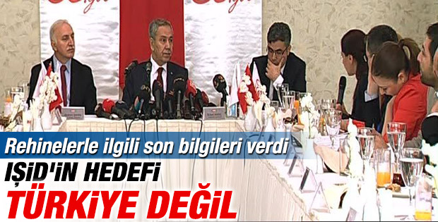 Arınç'tan Musul açıklaması