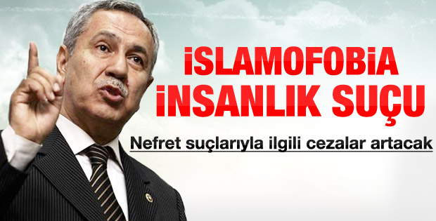 Arınç'ın Uluslararası İslamofobi Konferansı konuşması - izle