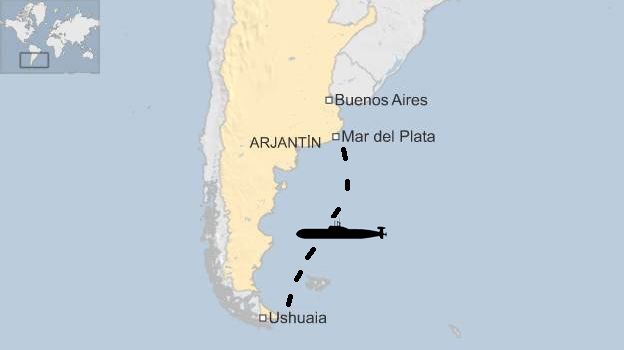 Arjantin'in kayıp denizaltısını Rusya da arayacak