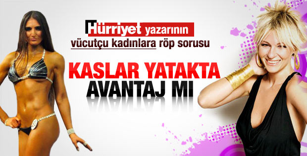 Arman'dan Wellness Bikini yarışmacılarına yatak sorusu