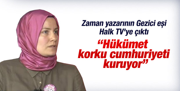 Arzu Yılmaz: Korku cumhuriyeti kuruluyor İZLE