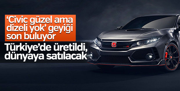 Honda tutkunları muradına erdi