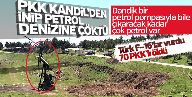 PKK'nın yeni Kandil'i Sincar aynı zamanda petrol bölgesi