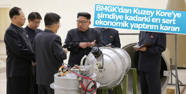 BMGK'dan Kuzey Kore'ye yaptırım