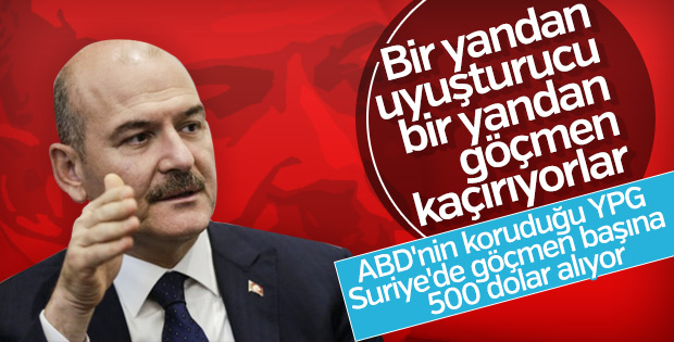 Bakan Soylu: YPG ve DEAŞ iş birliği yapıyor