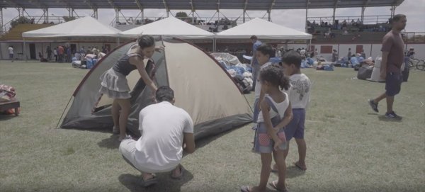 Venezuela'da halk ülkeden kaçıyor