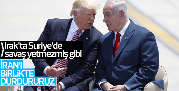 Trump, Netanyahu ile görüştü
