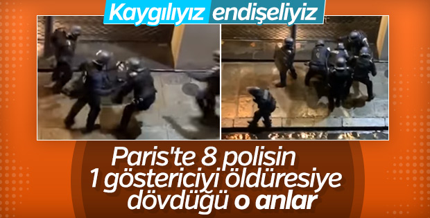 Paris'te polis dehşeti