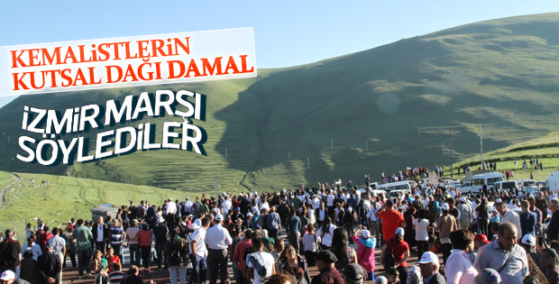 Damal'da İzmir Marşı