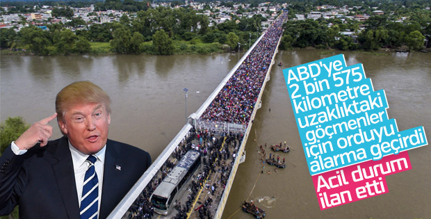 Trump orduyu harekete geçirdi