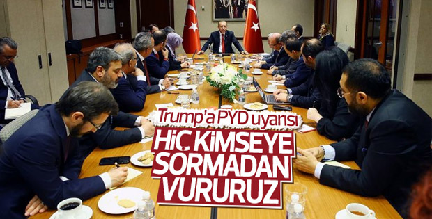 Cumhurbaşkanı Erdoğan, Trump ile görüşmesini anlattı