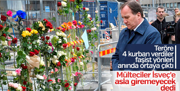 İsveç Başbakanı'ndan sığınmacı açıklaması