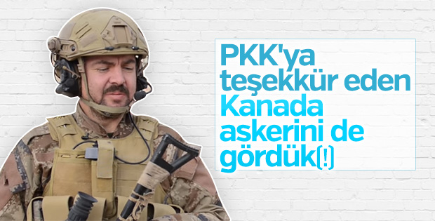 Rakka'da Kanadalı teröristin Apo sevgisi
