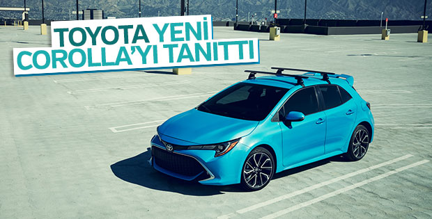 Toyota yeni Corolla'yı görücüye çıkarıyor