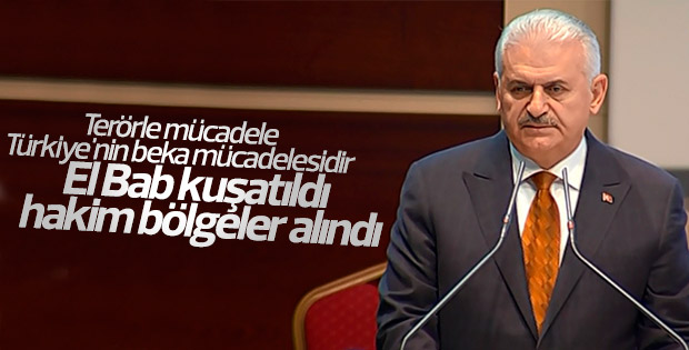 Başbakan Yıldırım: Bu bir beka mücadelesidir