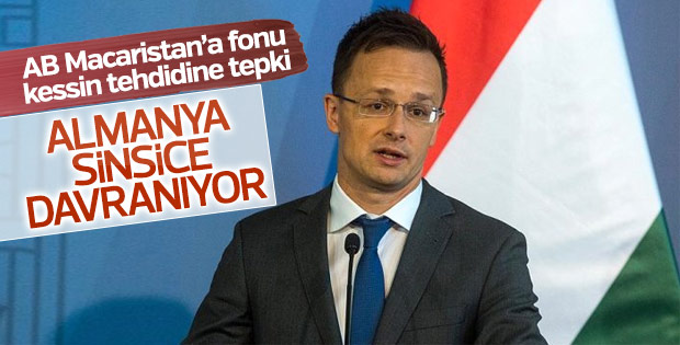 Macaristan'dan Almanya'ya fon tepkisi