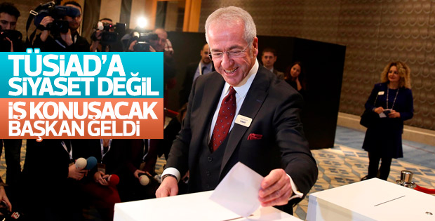 TÜSİAD Başkanı Erol Bilecik oldu