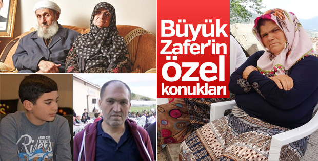 Zafer Bayramı'nda Cumhurbaşkanı Erdoğan'dan özel davet