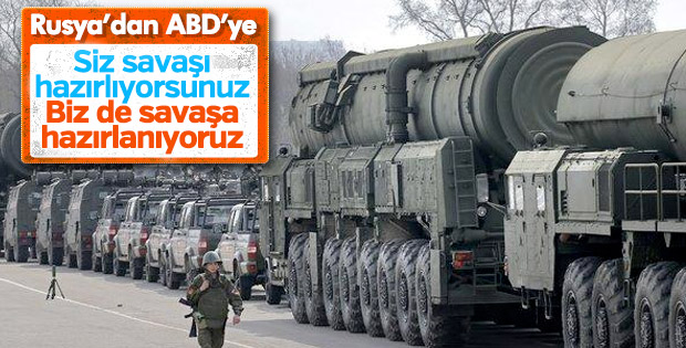 Rusya: Savaşı hazırlayan ABD