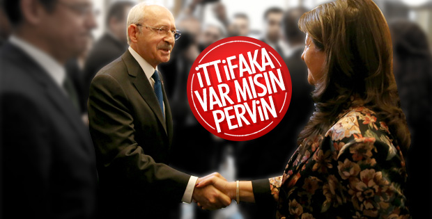 Kılıçdaroğlu Pervin Buldan ile bir araya geldi