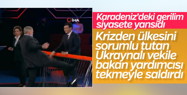 Ukraynalı siyasiler Kerç Boğazı krizi için kavga etti