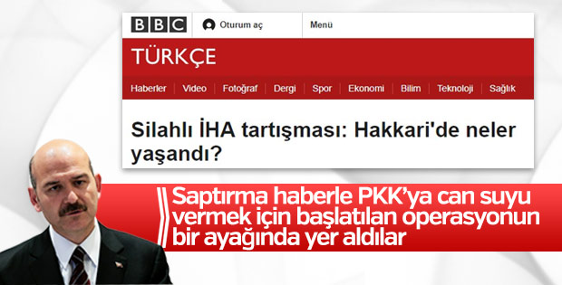 Süleyman Soylu'dan BBC'ye tepki