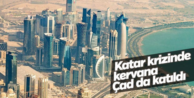 Çad, Katar'la diplomatik ilişkilerini kesti