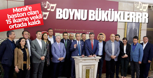 CHP'nin ikame 15 vekilinin son durumu